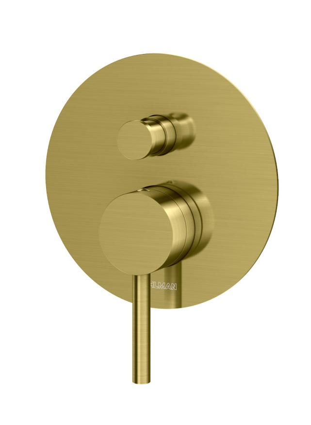 Kohlman Axel Gold Bateria wannowa podtynkowa (QW210AGD)